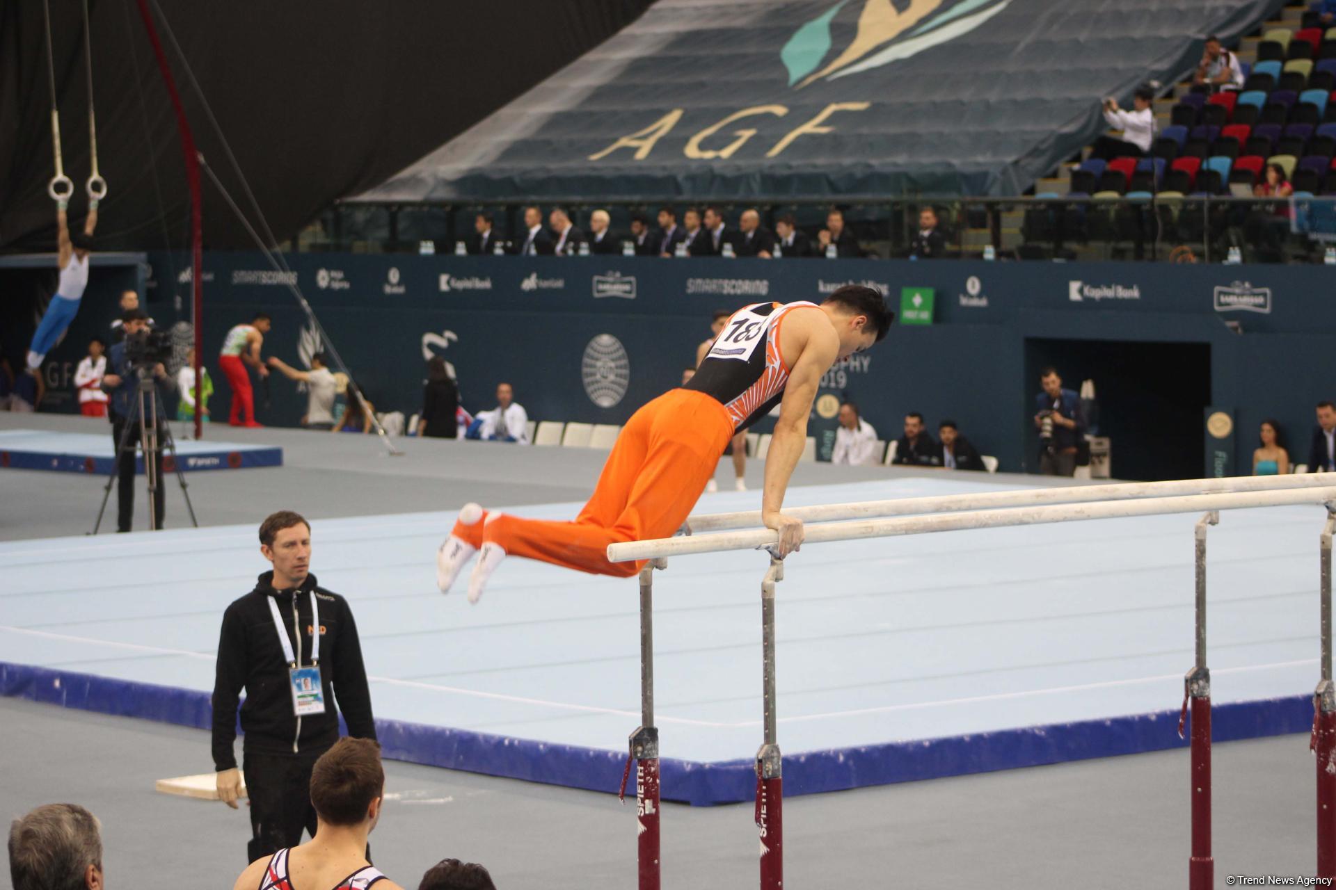 Bakıda idman gimnastikası üzrə Dünya Kuboku keçirilir (FOTO)