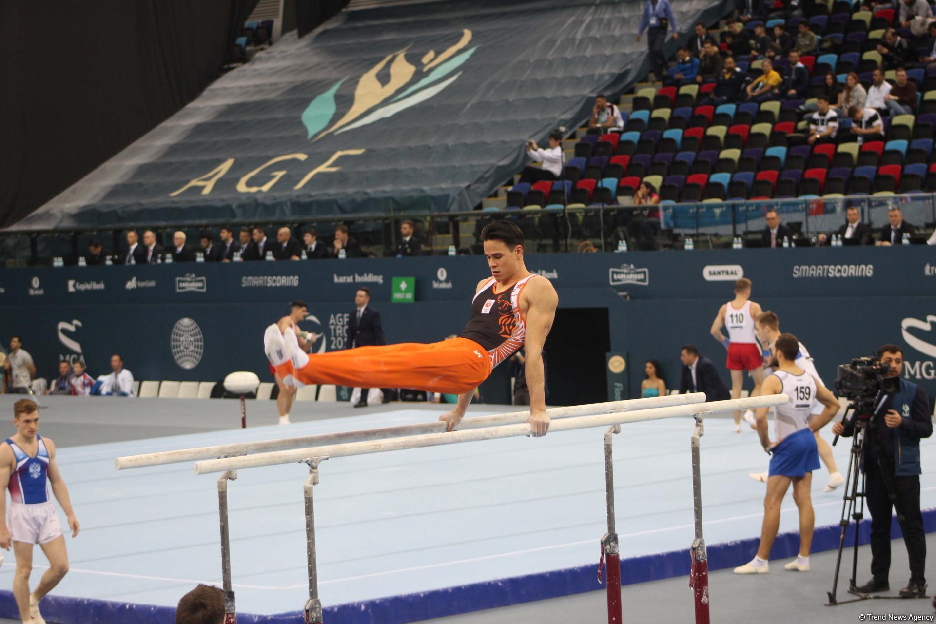 Bakıda idman gimnastikası üzrə Dünya Kuboku keçirilir (FOTO)