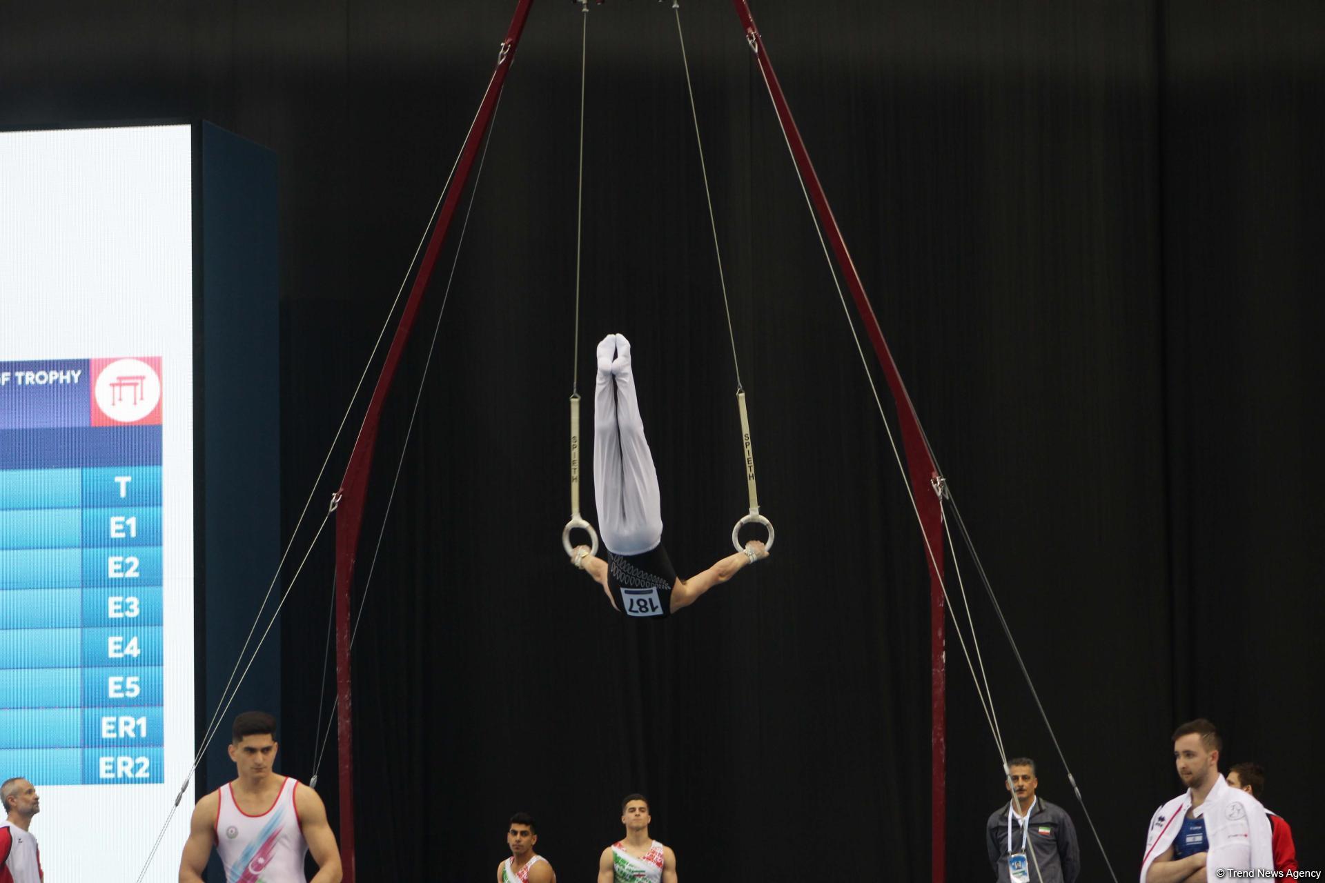 Bakıda idman gimnastikası üzrə Dünya Kuboku keçirilir (FOTO)