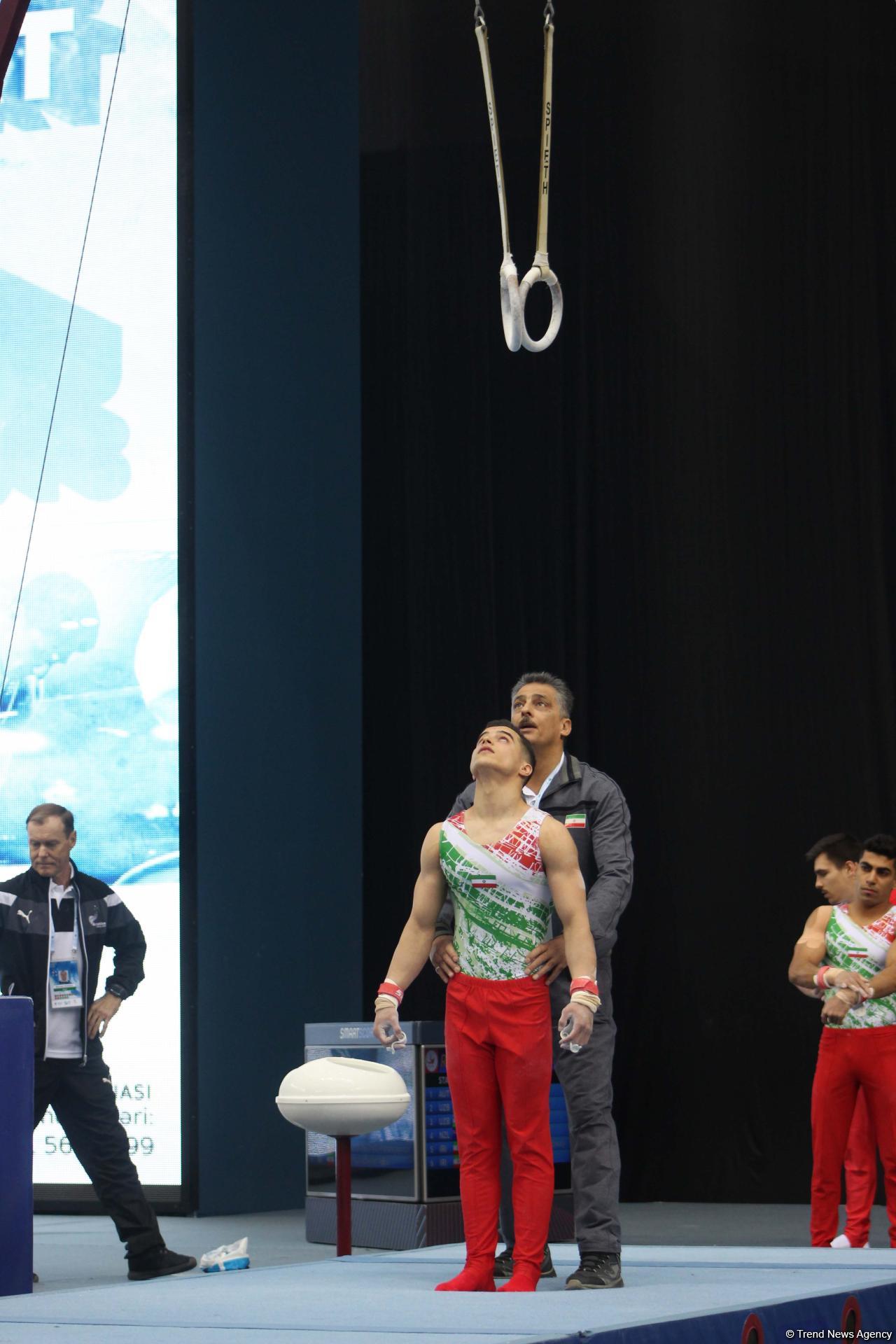 Bakıda idman gimnastikası üzrə Dünya Kuboku keçirilir (FOTO)