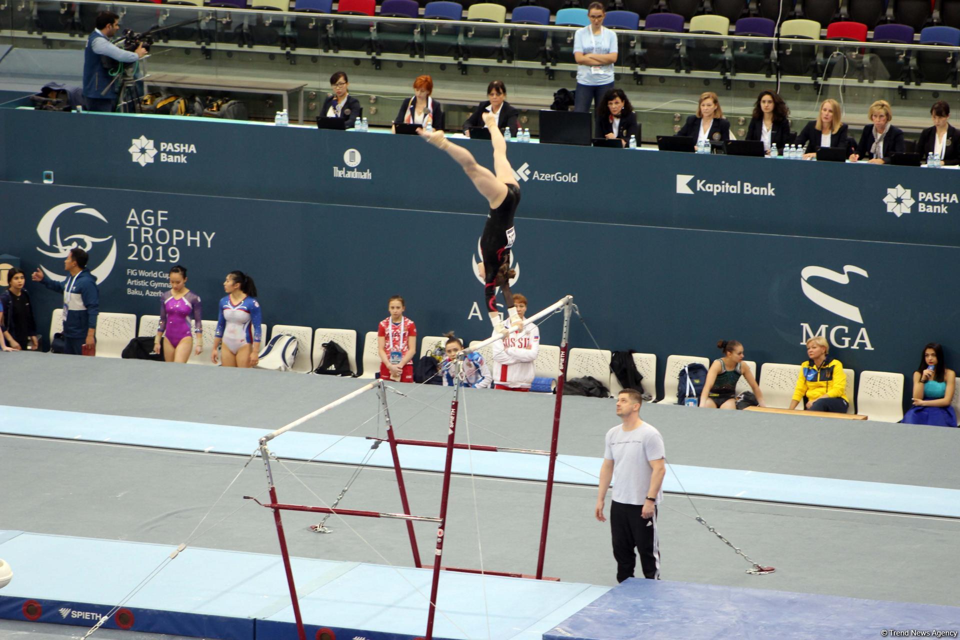 Bakıda idman gimnastikası üzrə Dünya Kuboku keçirilir (FOTO)