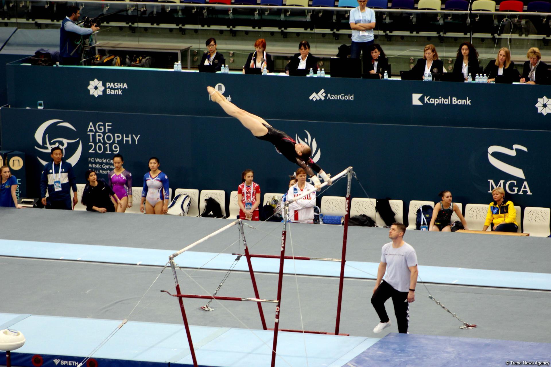 Bakıda idman gimnastikası üzrə Dünya Kuboku keçirilir (FOTO)