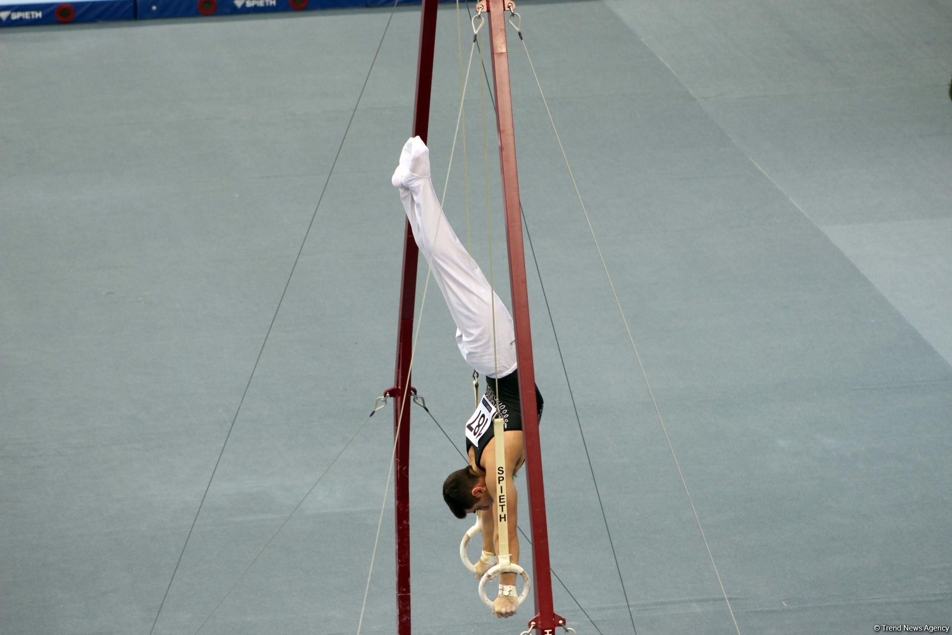 Bakıda idman gimnastikası üzrə Dünya Kuboku keçirilir (FOTO)