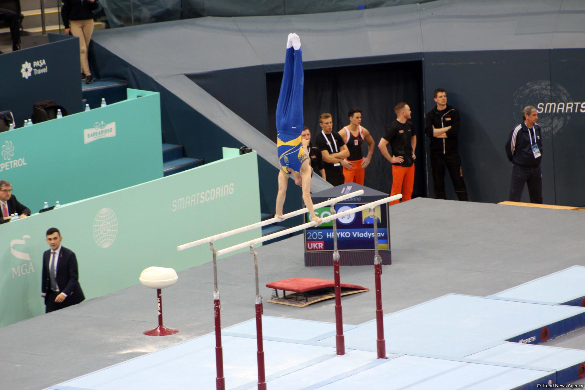 Bakıda idman gimnastikası üzrə Dünya Kuboku keçirilir (FOTO)