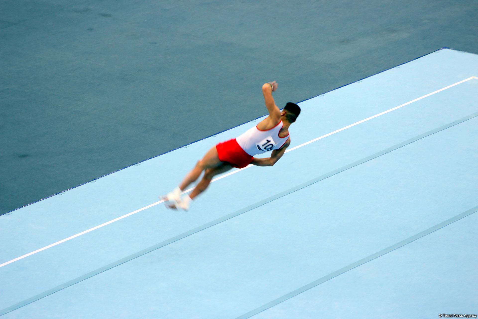 Bakıda idman gimnastikası üzrə Dünya Kuboku keçirilir (FOTO)