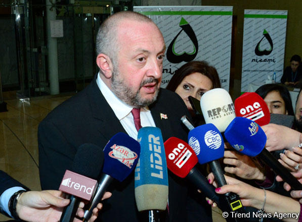 Marqvelaşvili: Heç bir qüvvə Azərbaycan və Gürcüstan arasında dostluq münasibətlərini soyuda bilməz