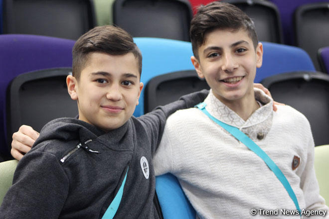 Gənc tamaşaçılar: İdman gimnastikası üzrə Dünya Kuboku çox maraqlı keçir