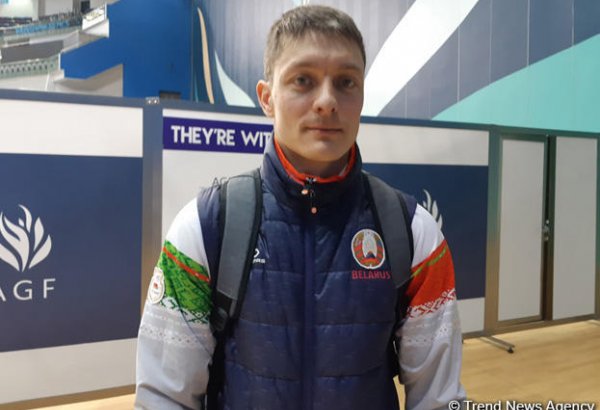 Belarus gimnastı: Bakıda yarışların təşkili hər zaman yüksək səviyyədədir