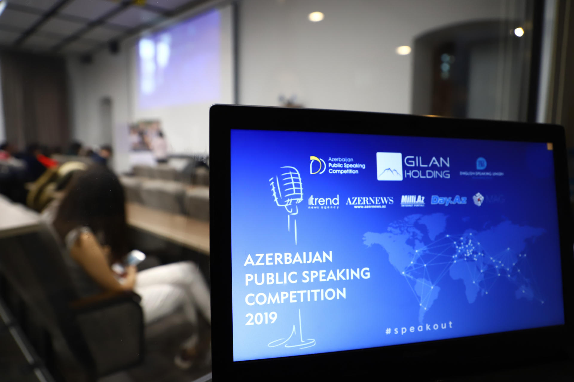 “Azerbaijan Public Speaking Competition” layihəsinin yarımfinal mərhələsi yekunlaşıb (FOTO)