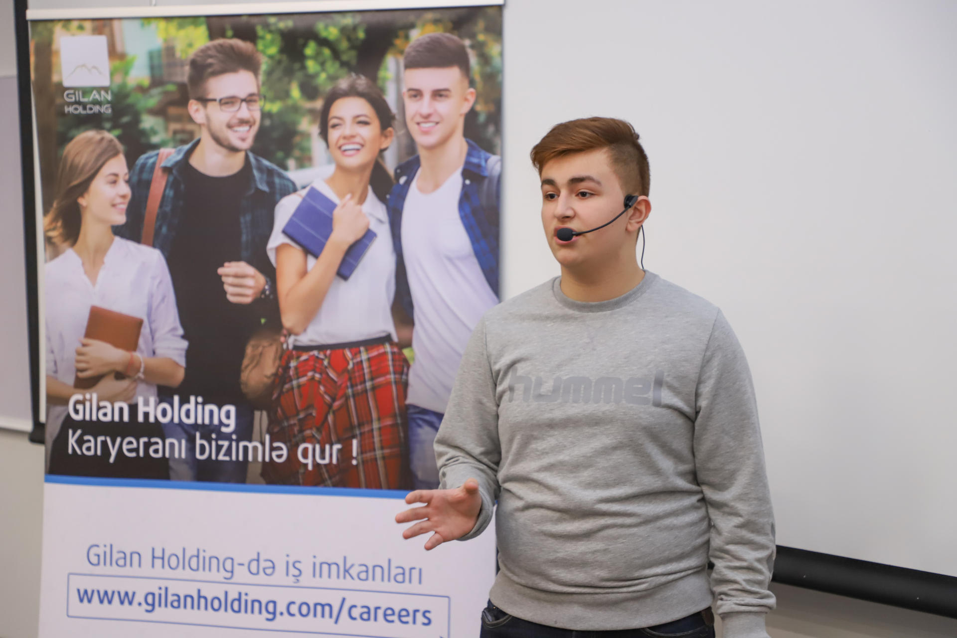 “Azerbaijan Public Speaking Competition” layihəsinin yarımfinal mərhələsi yekunlaşıb (FOTO)
