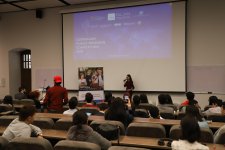 “Azerbaijan Public Speaking Competition” layihəsinin yarımfinal mərhələsi yekunlaşıb (FOTO)