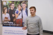“Azerbaijan Public Speaking Competition” layihəsinin yarımfinal mərhələsi yekunlaşıb (FOTO)