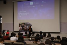 “Azerbaijan Public Speaking Competition” layihəsinin yarımfinal mərhələsi yekunlaşıb (FOTO)