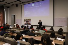 “Azerbaijan Public Speaking Competition” layihəsinin yarımfinal mərhələsi yekunlaşıb (FOTO)
