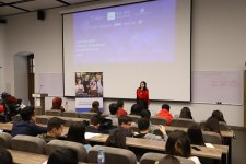 “Azerbaijan Public Speaking Competition” layihəsinin yarımfinal mərhələsi yekunlaşıb (FOTO)