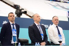 Bakıda idman gimnastikası üzrə Dünya Kubokunda ikinci yarış günü başladı (FOTO)
