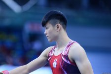 Bakıda idman gimnastikası üzrə Dünya Kubokunda ikinci yarış günü başladı (FOTO)