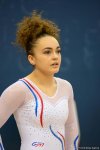 Bakıda idman gimnastikası üzrə Dünya Kubokunda ikinci yarış günü başladı (FOTO)