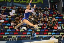 Bakıda idman gimnastikası üzrə Dünya Kubokunda ikinci yarış günü başladı (FOTO)