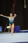 Bakıda idman gimnastikası üzrə Dünya Kubokunda ikinci yarış günü başladı (FOTO)