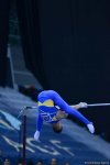 Bakıda idman gimnastikası üzrə Dünya Kubokunda ikinci yarış günü başladı (FOTO)