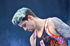Bakıda idman gimnastikası üzrə Dünya Kubokunda ikinci yarış günü başladı (FOTO)