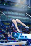 Bakıda idman gimnastikası üzrə Dünya Kubokunda ikinci yarış günü başladı (FOTO)