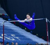 Bakıda idman gimnastikası üzrə Dünya Kubokunda ikinci yarış günü başladı (FOTO)
