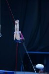 Bakıda idman gimnastikası üzrə Dünya Kubokunda ikinci yarış günü başladı (FOTO)