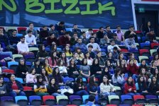 Bakıda idman gimnastikası üzrə Dünya Kubokunda ikinci yarış günü başladı (FOTO)