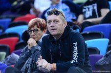 Milli Gimnastika Arenasında idman gimnastikası üzrə Dünya Kuboku çərçivəsində yarışlar davam edir (FOTO)
