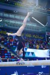 Milli Gimnastika Arenasında idman gimnastikası üzrə Dünya Kuboku çərçivəsində yarışlar davam edir (FOTO)