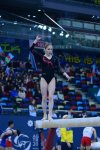 Milli Gimnastika Arenasında idman gimnastikası üzrə Dünya Kuboku çərçivəsində yarışlar davam edir (FOTO)