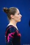 Milli Gimnastika Arenasında idman gimnastikası üzrə Dünya Kuboku çərçivəsində yarışlar davam edir (FOTO)