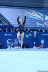 Milli Gimnastika Arenasında idman gimnastikası üzrə Dünya Kuboku çərçivəsində yarışlar davam edir (FOTO)