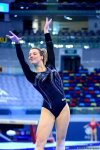 Milli Gimnastika Arenasında idman gimnastikası üzrə Dünya Kuboku çərçivəsində yarışlar davam edir (FOTO)