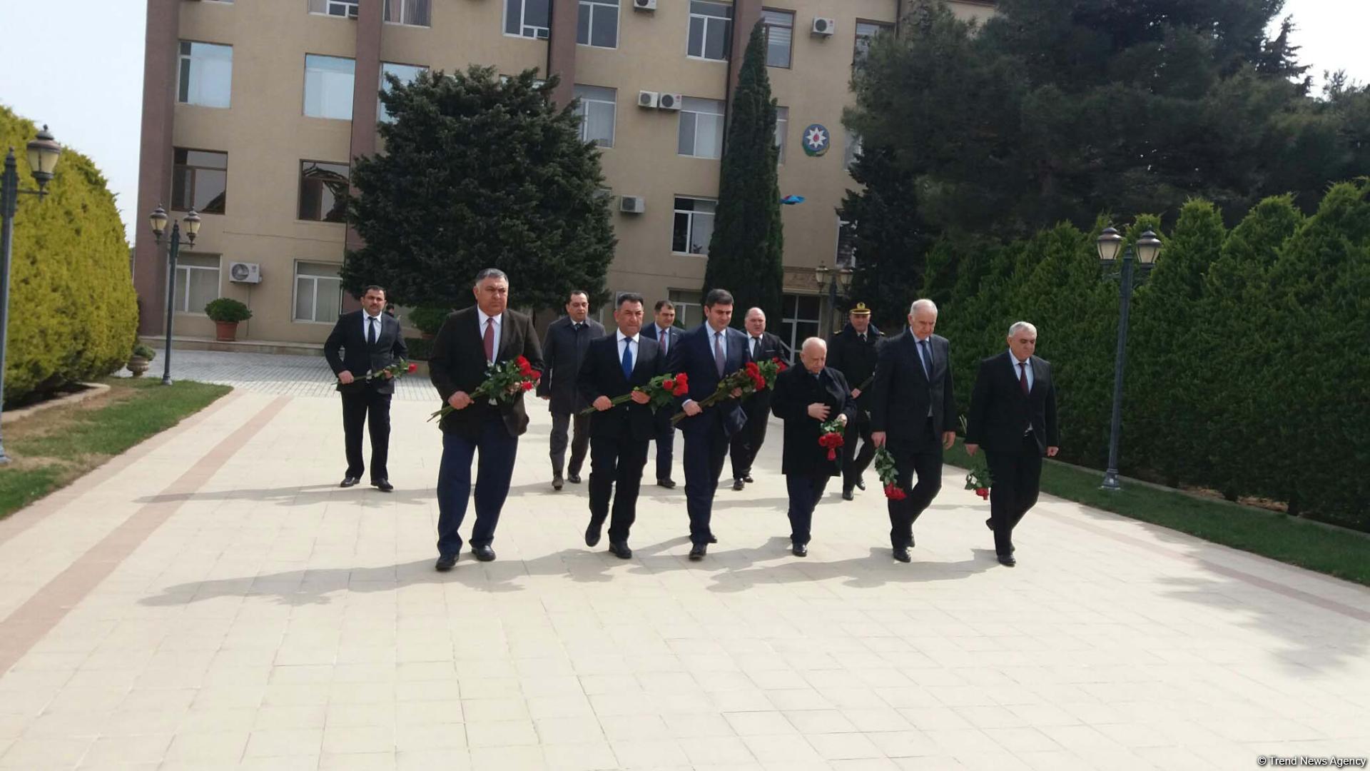Ulu öndər Heydər Əliyevin və Prezident İlham Əliyevin uğurlu dövlətçilik və təhlükəsizlik siyasətinə həsr olunan tədbir keçirilib (FOTO)