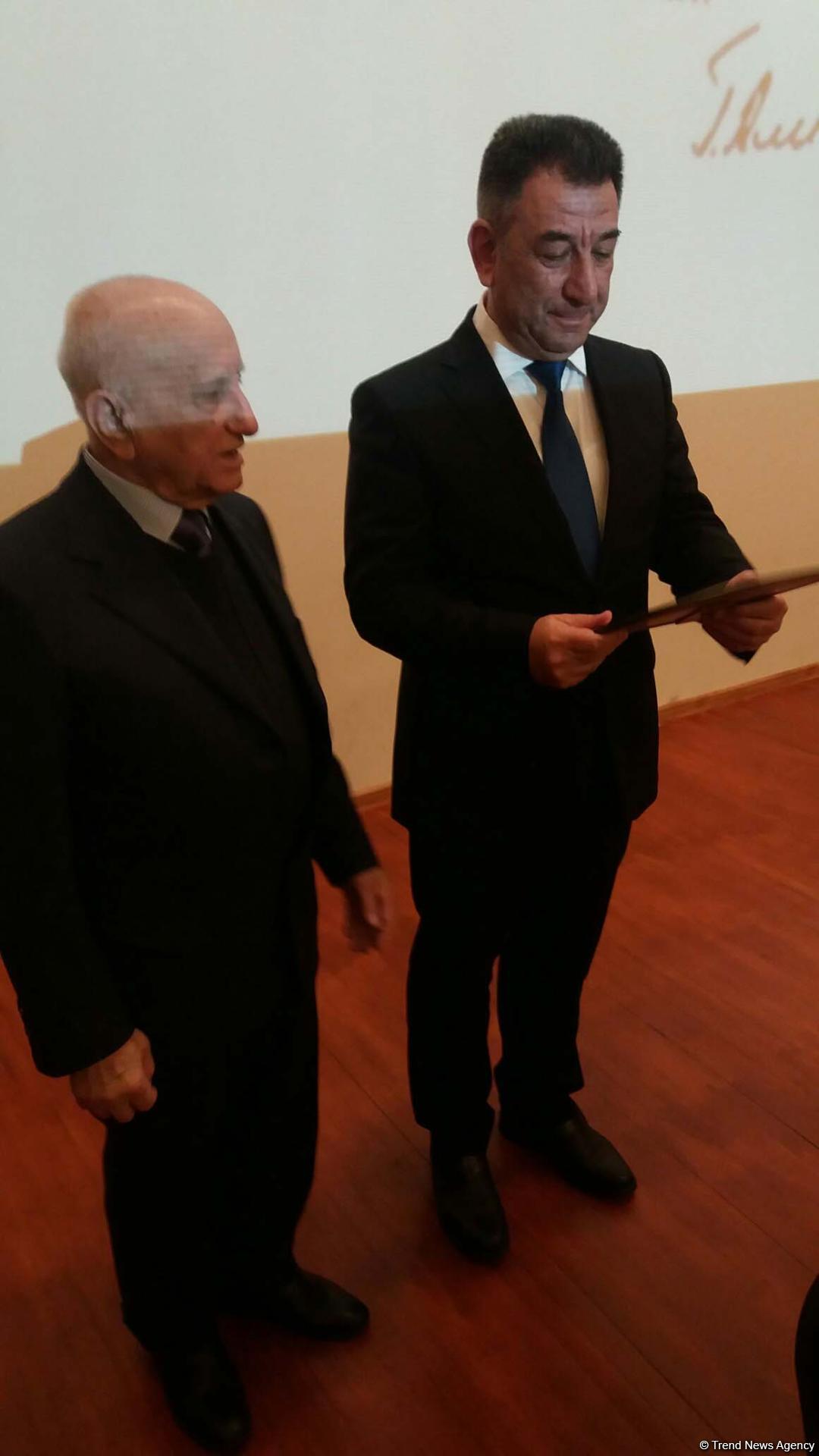 Ulu öndər Heydər Əliyevin və Prezident İlham Əliyevin uğurlu dövlətçilik və təhlükəsizlik siyasətinə həsr olunan tədbir keçirilib (FOTO)