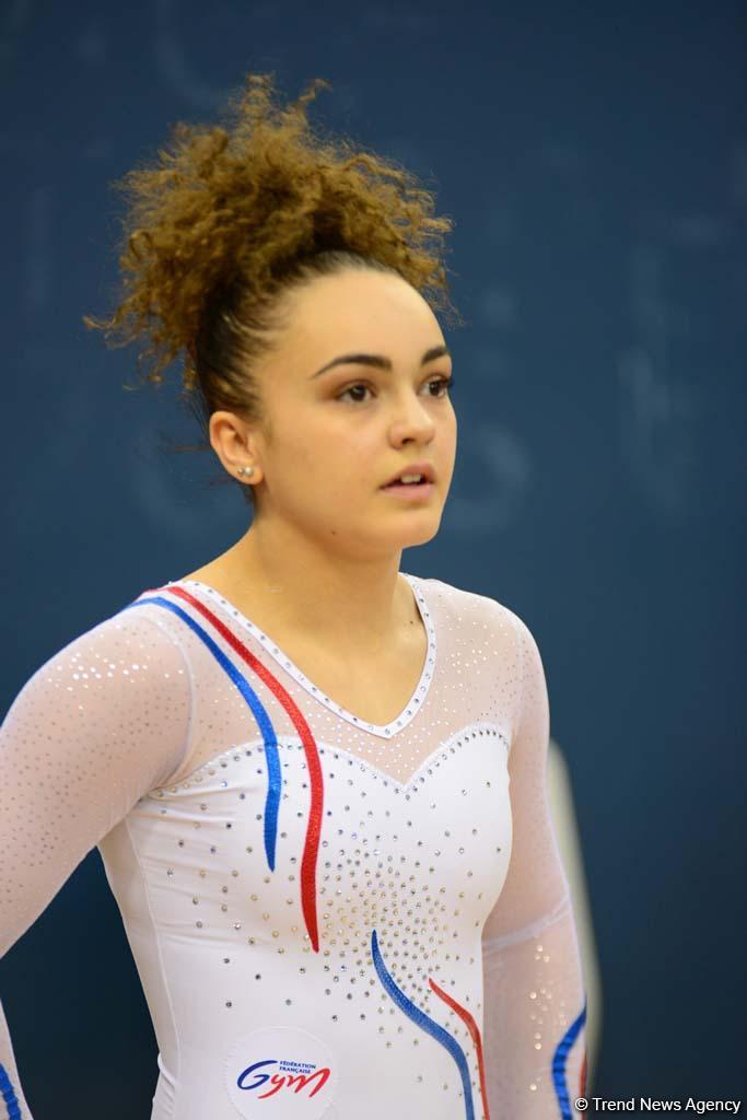Bakıda idman gimnastikası üzrə Dünya Kubokunda ikinci yarış günü başladı (FOTO)