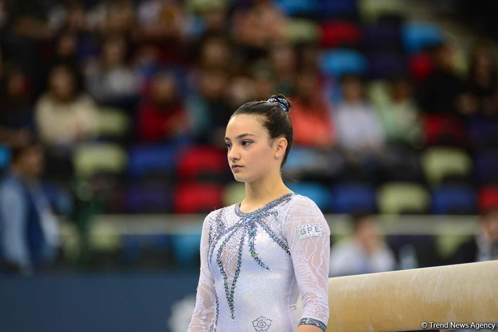 Bakıda idman gimnastikası üzrə Dünya Kubokunda ikinci yarış günü başladı (FOTO)