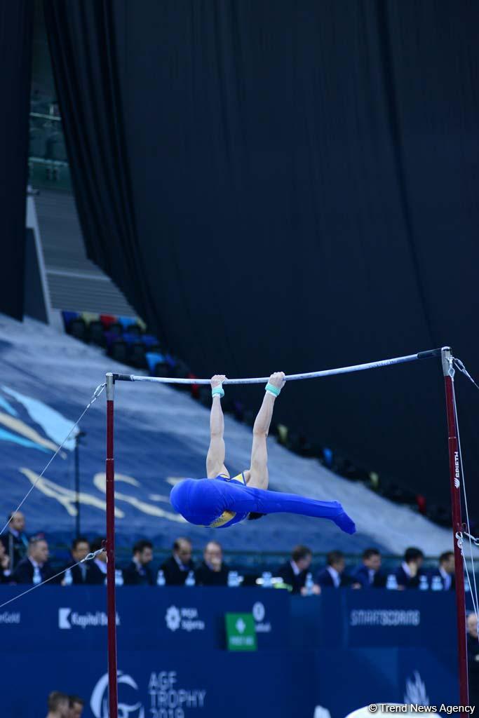 Bakıda idman gimnastikası üzrə Dünya Kubokunda ikinci yarış günü başladı (FOTO)