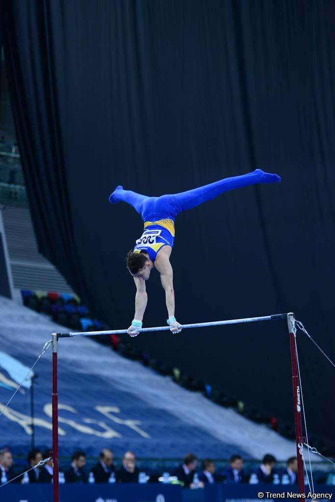 İdman gimnastikası üzrə Dünya Kubokunda kişilər arasında turnik üzərində hərəkətlərdə finalçılar məlum olub