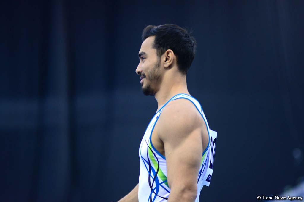 Bakıda idman gimnastikası üzrə Dünya Kubokunda ikinci yarış günü başladı (FOTO)