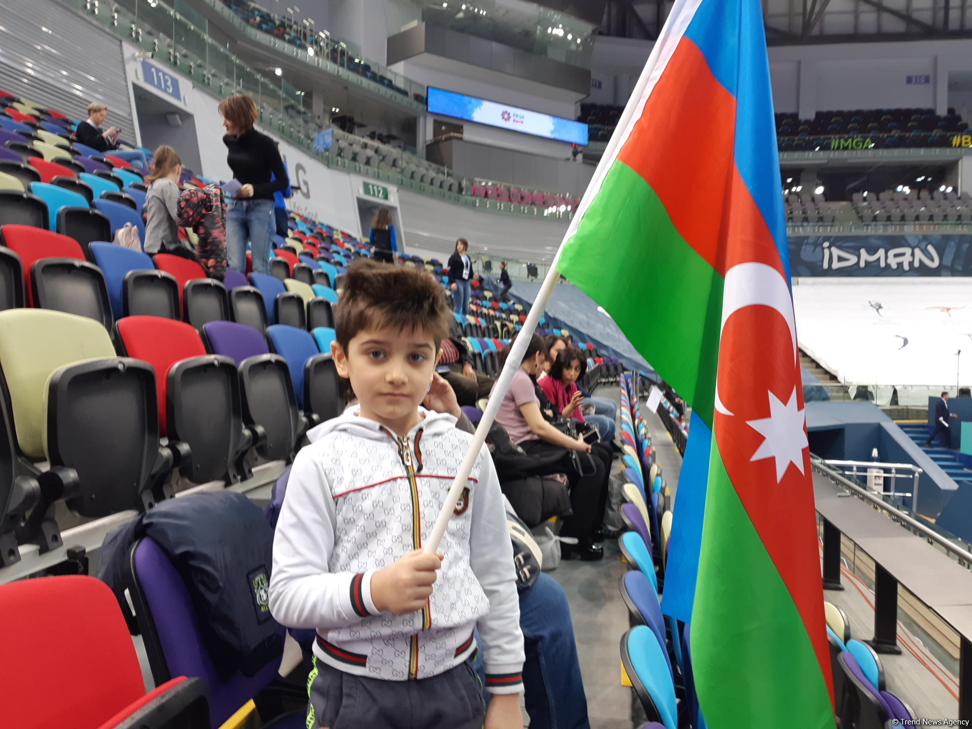 Azyaşlı azarkeş: Murad Ağarzayevin qızıl medal qazanmasını istəyirəm