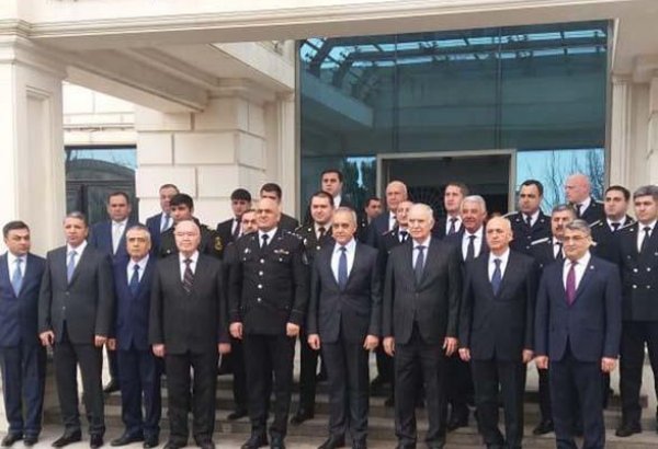 Binəqədidə Azərbaycanda təhlükəsizlik orqanlarının yaranmasının 100 illiyinə həsr olunan tədbir keçirilib (FOTO)
