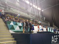 Bakıda Dünya Kubokunda sərbəst hərəkətlərin yekunu üzrə qalib gimnastlar müəyyənləşib (FOTO/VİDEO)