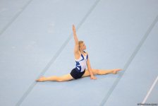 Bakıda idman gimnastikası üzrə Dünya Kubokunda final mərhələsi başladı (FOTO)