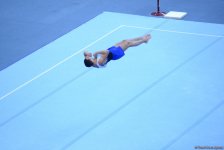 Bakıda idman gimnastikası üzrə Dünya Kubokunda final mərhələsi başladı (FOTO)