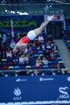 Bakıda idman gimnastikası üzrə Dünya Kubokunda final mərhələsi başladı (FOTO)