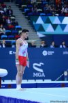 Bakıda idman gimnastikası üzrə Dünya Kubokunda final mərhələsi başladı (FOTO)